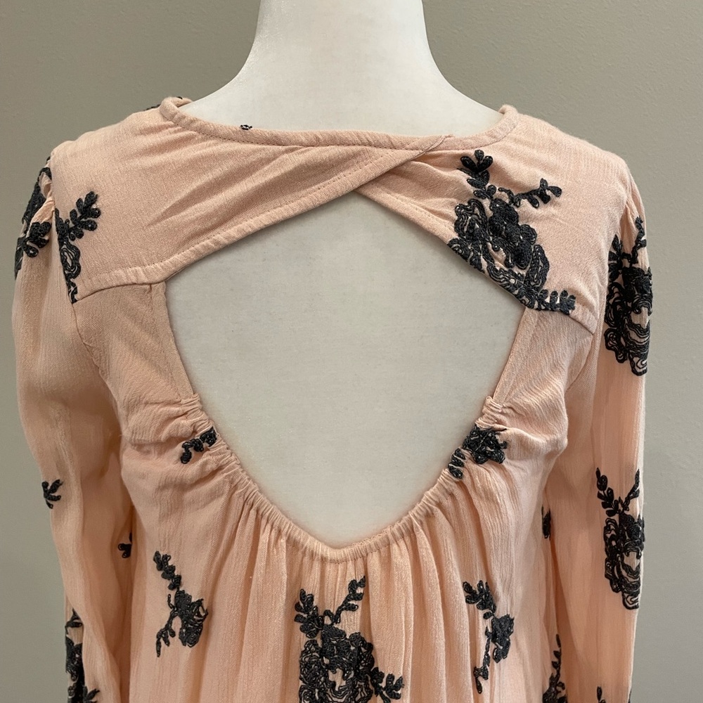 Free People Austin Emma pink mini dress - Picture 11 of 15